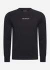 MA.Strum T-shirts  Ls mastrum printed tee - black 