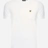 Lyle & Scott T-shirts  Pocket t-shirt - white 