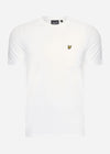 Lyle & Scott T-shirts  Pocket t-shirt - white 