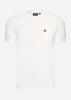 Lyle & Scott T-shirts  Pocket t-shirt - white 