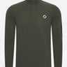 MA.Strum Truien  Ls funnel neck polo - oil slick 