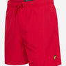 Lyle & Scott Zwembroeken  Plain swim short - gala red 