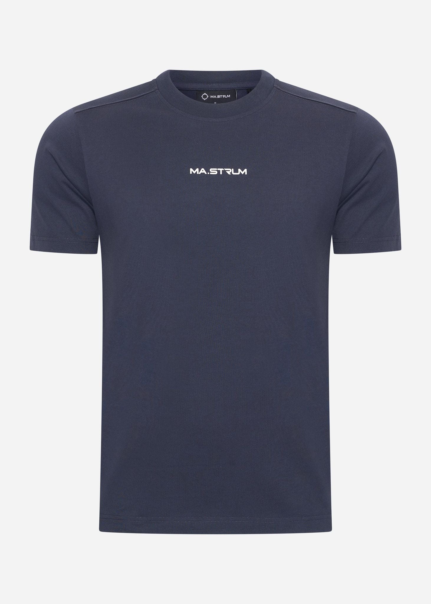 MA.Strum T-shirts  Mastrum printed tee - ink navy 