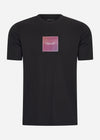 Marshall Artist T-shirts  Linear box t-shirt - black 