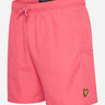 Lyle & Scott Zwembroeken  Plain swim short - electric-pink 