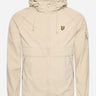 Lyle & Scott Jassen  Hooded windbreaker jacket - stone 