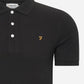 Farah Polo's  Blanes polo - black 