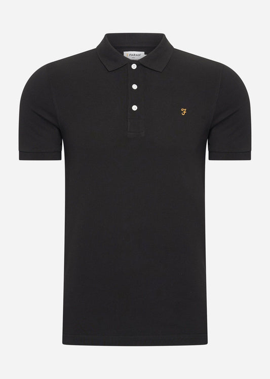 Farah Polo's  Blanes polo - black 