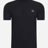 Fred Perry Polo's  Plain fred perry shirt - black silk peach 
