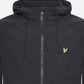 Lyle & Scott Jassen  Hooded windbreaker jacket - jet black 