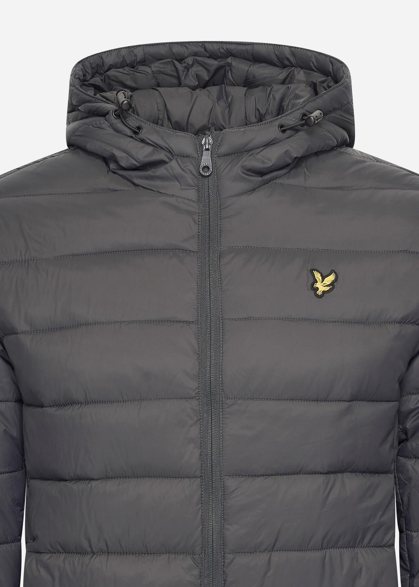 Lyle & Scott Jassen  Wadded jacket - gunmetal 