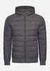 Lyle & Scott Jassen  Wadded jacket - gunmetal 