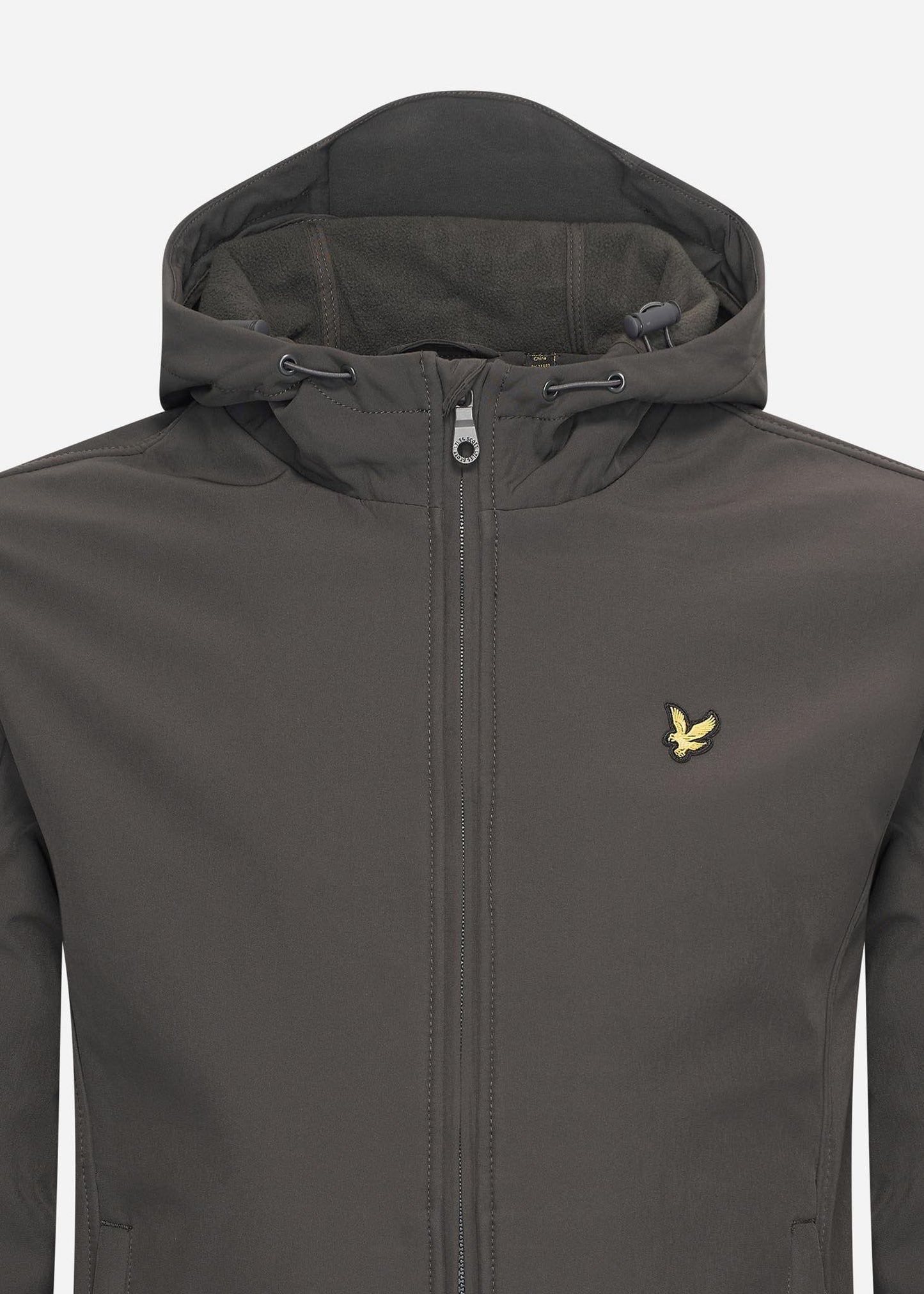 Lyle & Scott Jassen  Fleece back softshell jacket - gunmetal 