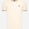 Ellesse T-shirts  Medunitos tee - off white () 