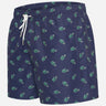 Lacoste Zwembroeken  Swimming trunks all over print - navy blue multico 