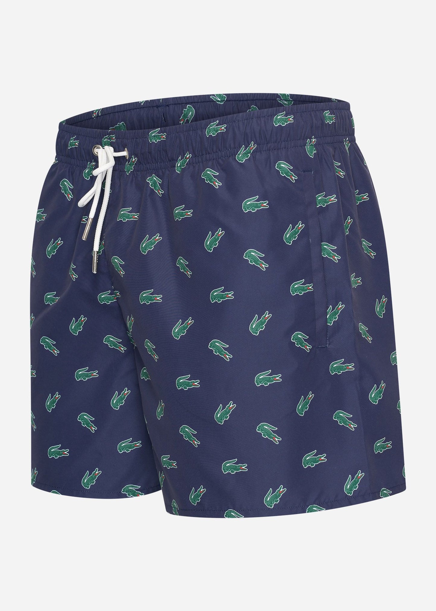 Lacoste Zwembroeken  Swimming trunks all over print - navy blue multico 