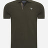 Barbour Polo's  Tartan pique polo shirt - forest green 
