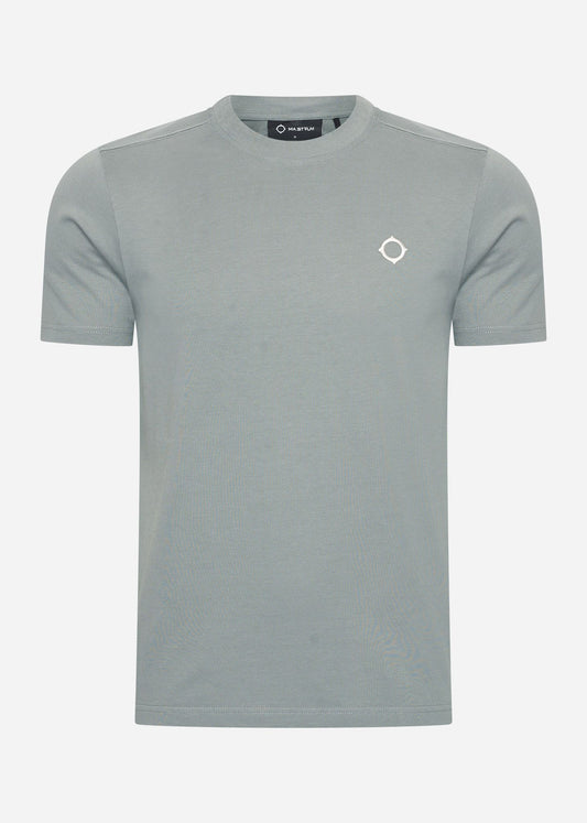 MA.Strum T-shirts  SS icon tee - sedona grey 