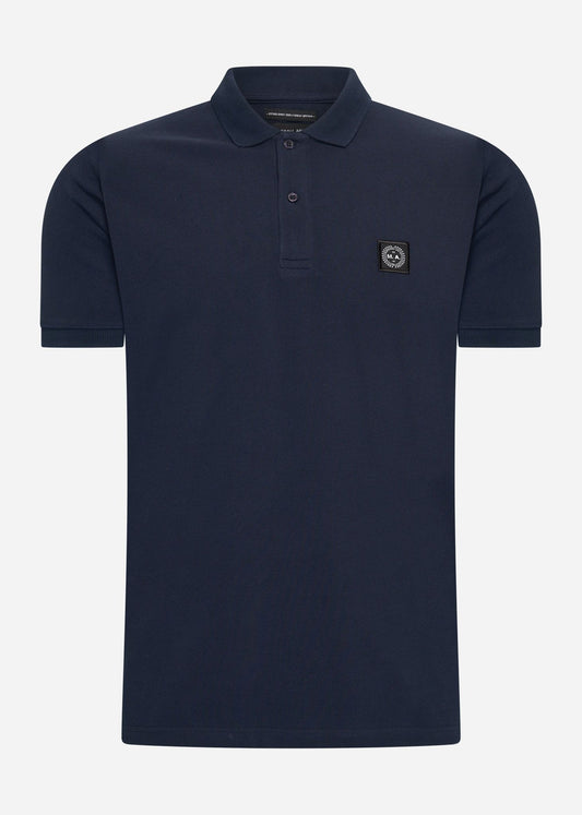 Marshall Artist Polo's  Siren ss polo - navy 