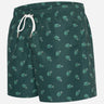 Lacoste Zwembroeken  Swimming trunks all over print - sinople multico 