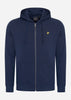 Lyle & Scott Vesten  Zip through hoodie - navy 