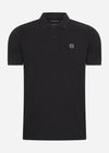 Marshall Artist Polo's  Siren ss polo - black 