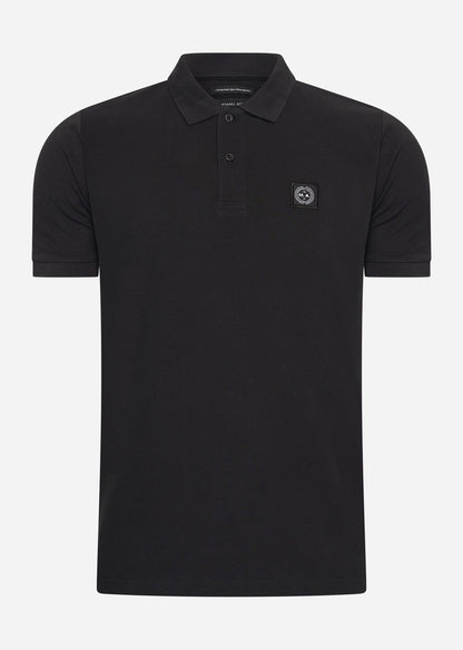 Marshall Artist Polo's  Siren ss polo - black 