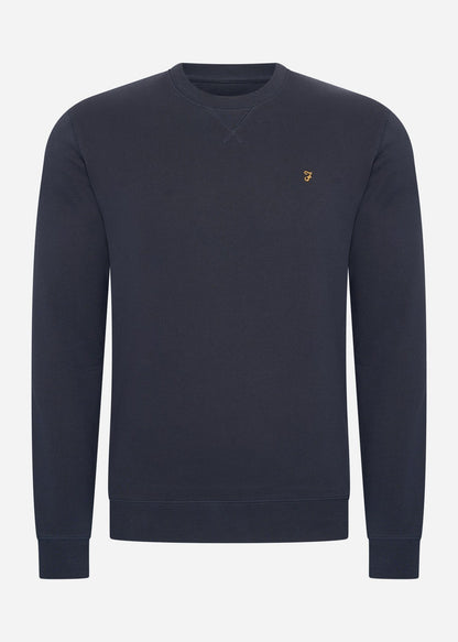 Farah Truien  Sweatshirt tim new crew - true navy 