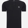 MA.Strum Polo's  SS pique polo - jet black 