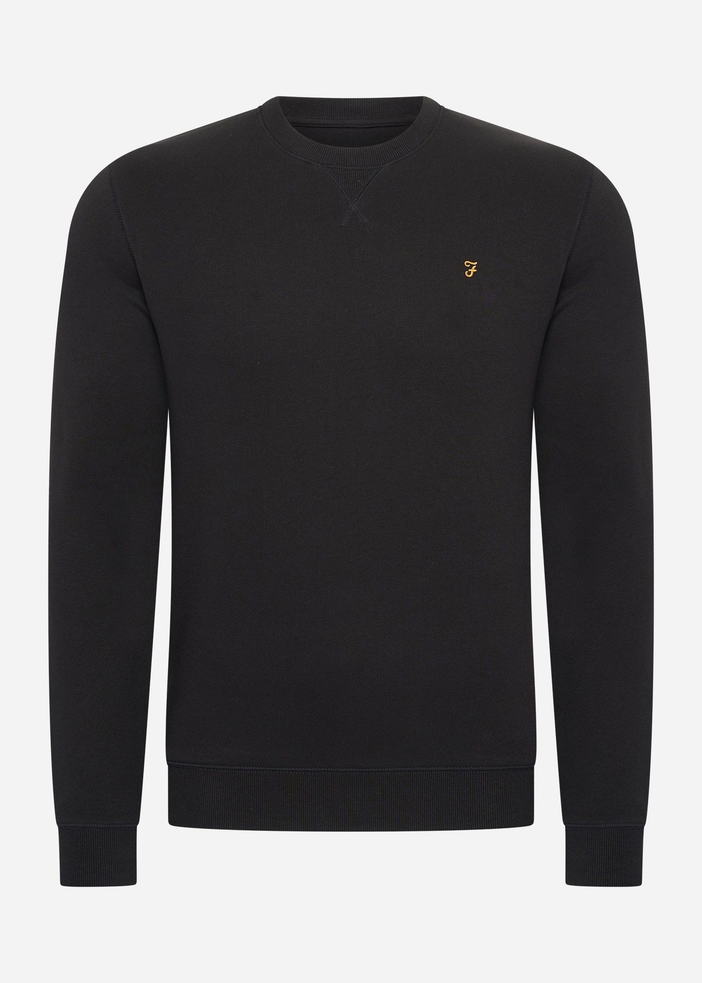 Farah Truien  Sweatshirt tim new crew - black 