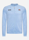 Ellesse Vesten  Perugia track top - light blue 