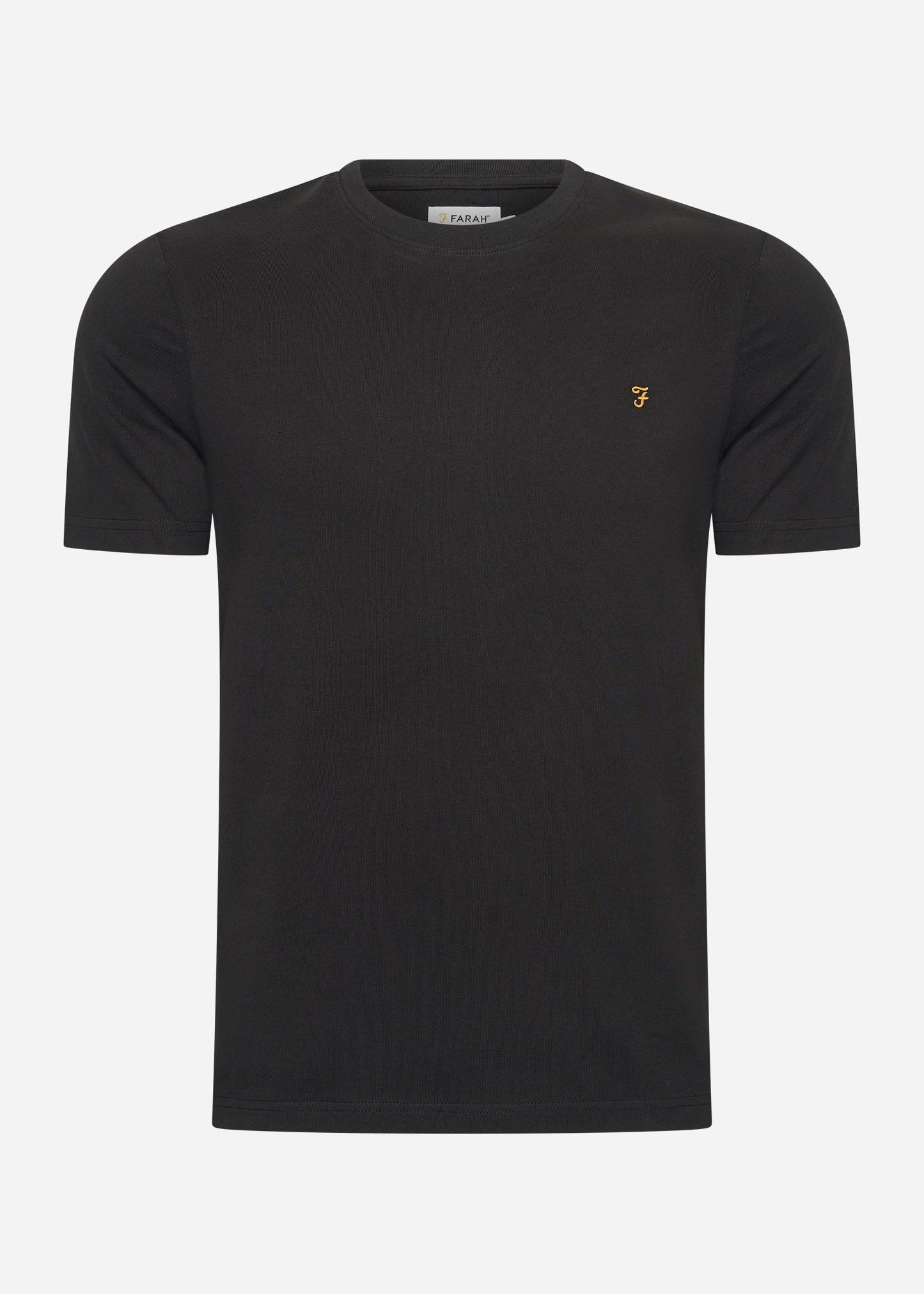 Farah T-shirts  Danny reg tee - black 