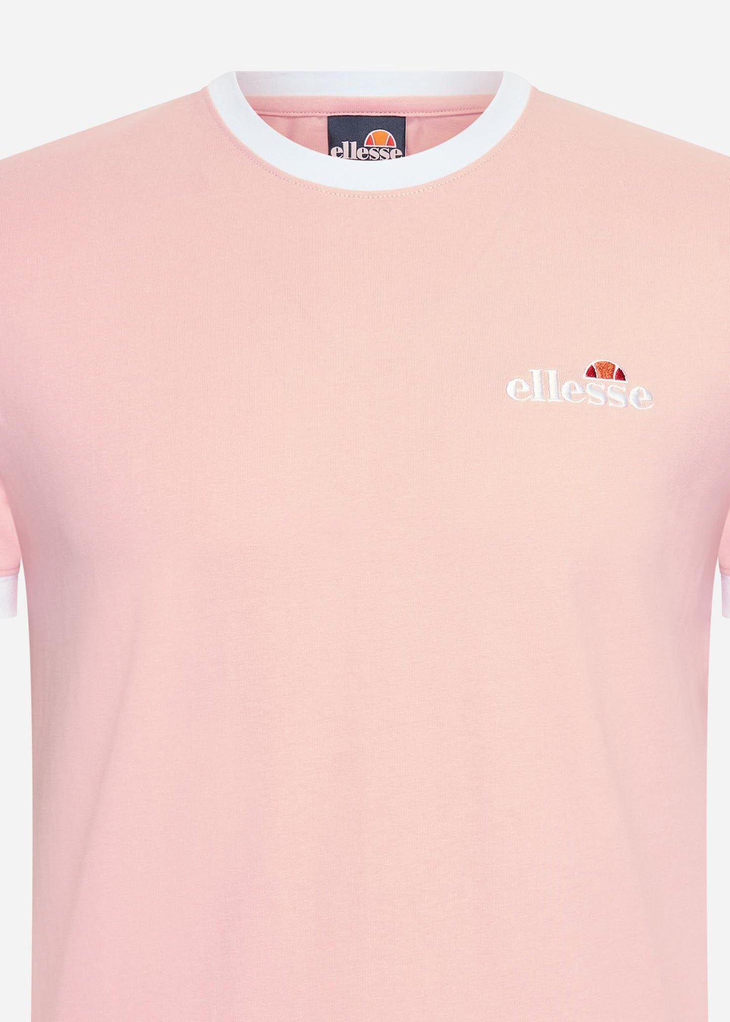 Ellesse T-shirts  Meduno tee - light pink white 