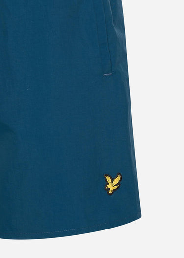 Lyle & Scott Zwembroeken  Plain swim short - apres-navy 