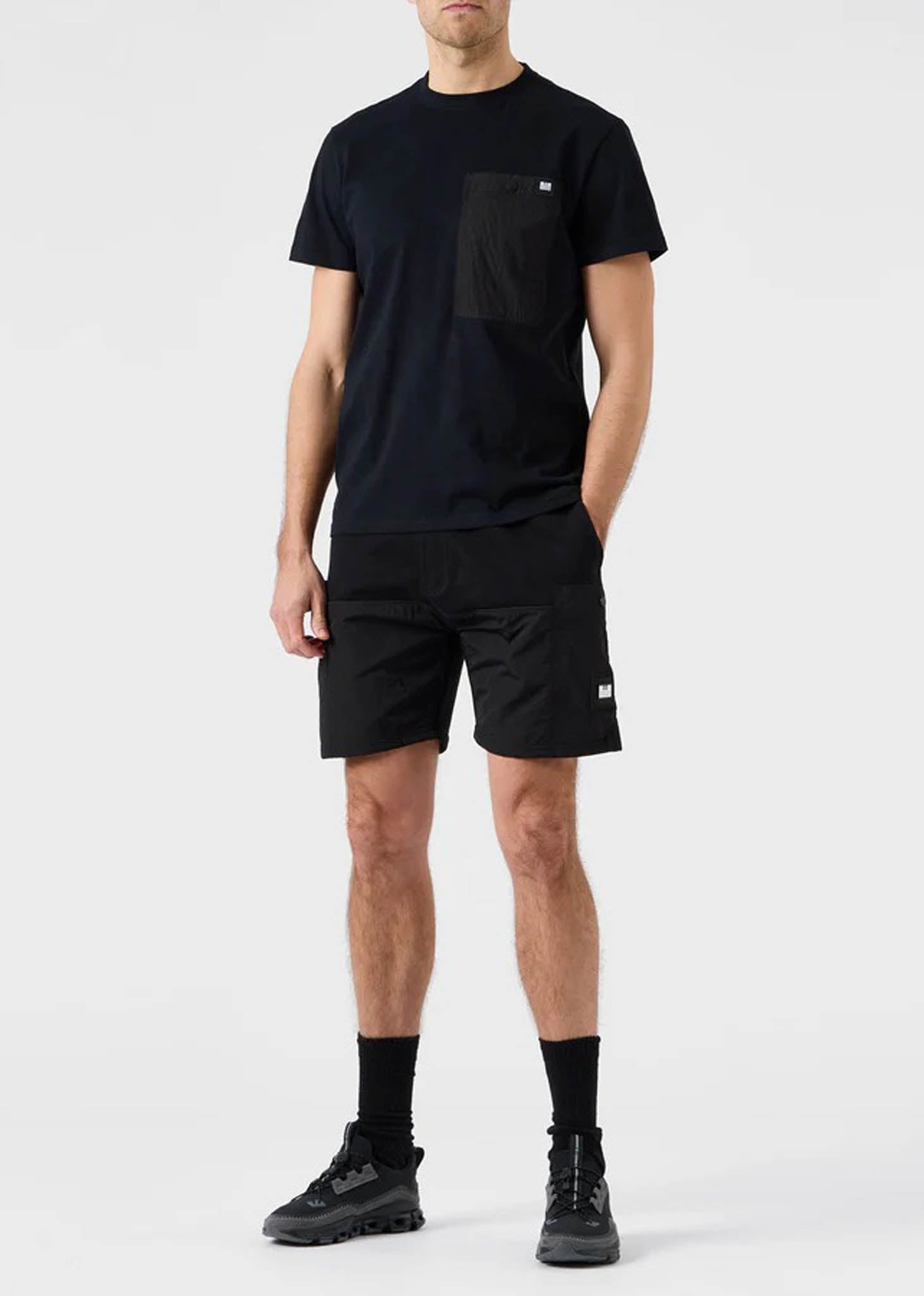 Weekend Offender T-shirts  Tabiti - black 