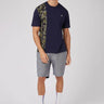 Ben Sherman T-shirts  Camo print tee - marine 
