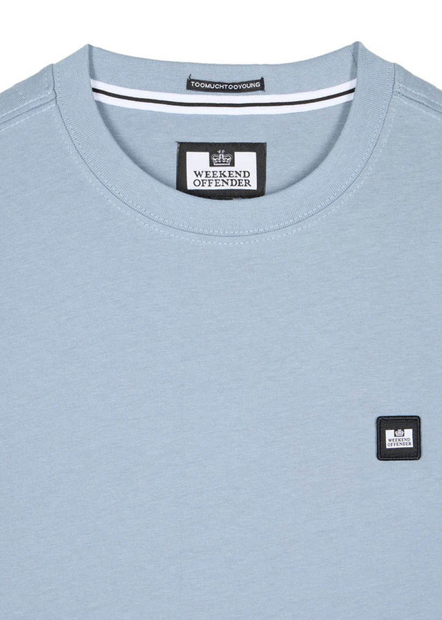 Weekend Offender T-shirts  Cannon beach - slate blue 