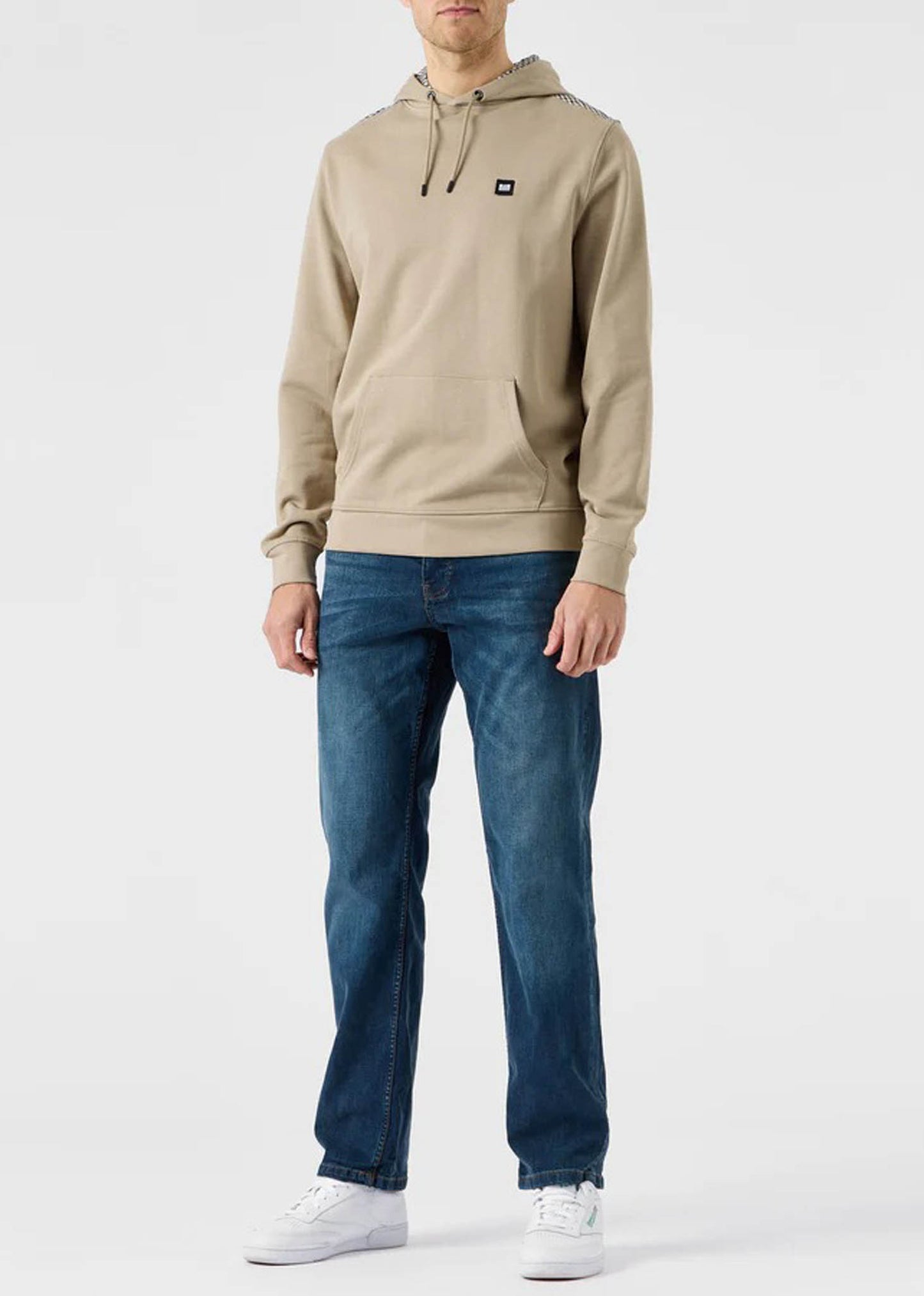 Weekend Offender Hoodies  Fowler - bark 