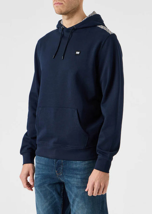 Weekend Offender Hoodies  Fowler - navy 