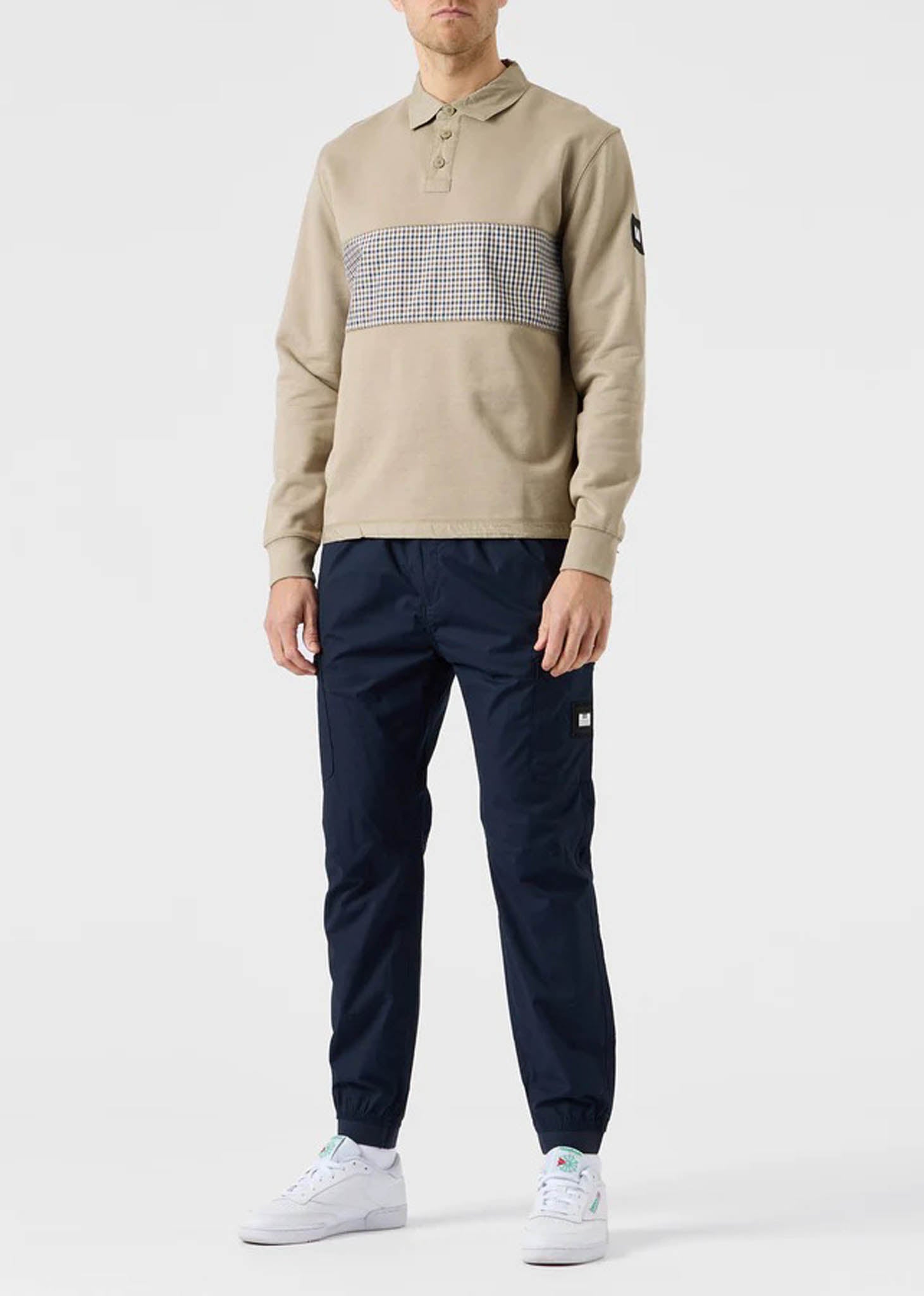 Weekend Offender Truien  Wilder - bark 