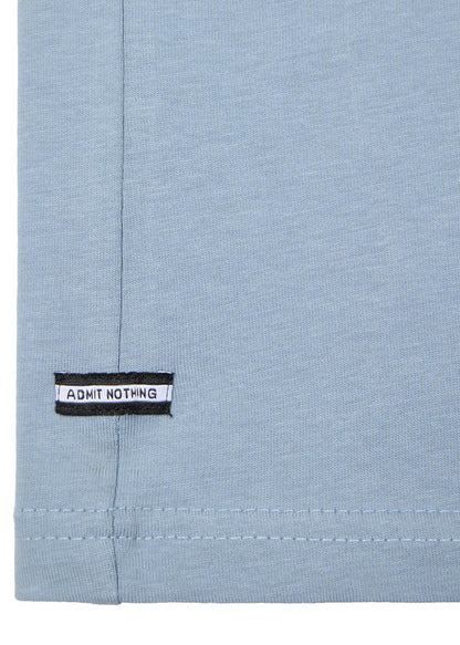 Weekend Offender T-shirts  Cannon beach - slate blue 