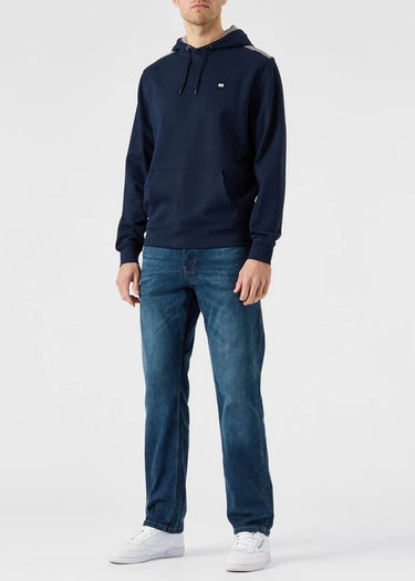 Weekend Offender Hoodies  Fowler - navy 