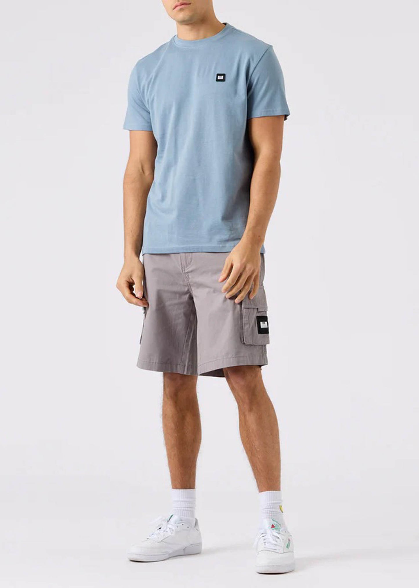 Weekend Offender T-shirts  Cannon beach - slate blue 