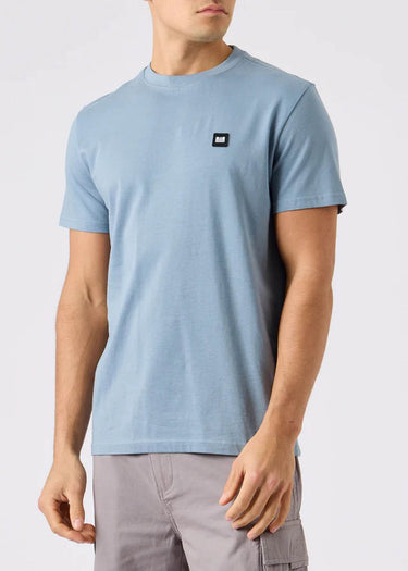 Weekend Offender T-shirts  Cannon beach - slate blue 