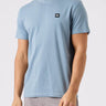Weekend Offender T-shirts  Cannon beach - slate blue 