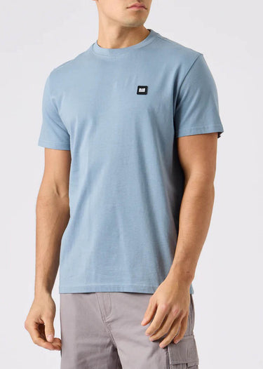 Weekend Offender T-shirts  Cannon beach - slate blue 