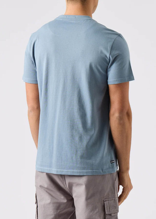 Weekend Offender T-shirts  Cannon beach - slate blue 