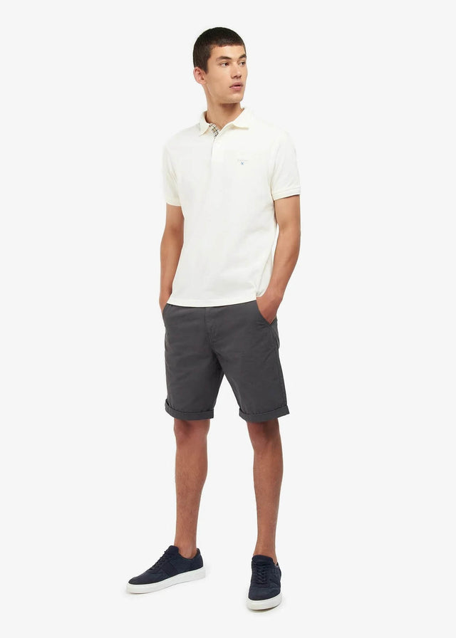 Barbour Polo's  Harrowgate polo - whisper white 