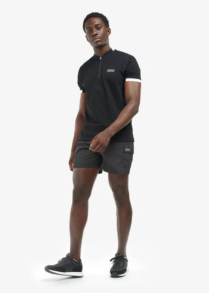 Barbour International Zwembroeken  Pocket swim short - black 