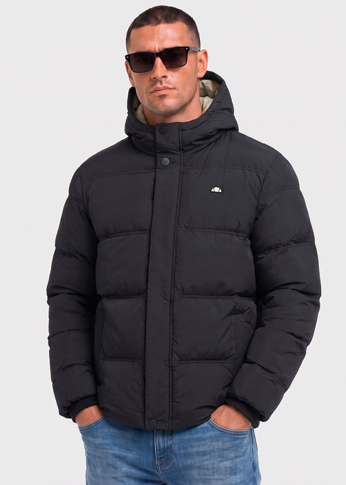 Giuseppe padded jacket - black
